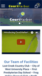 Mobile Screenshot of courtharbor.com