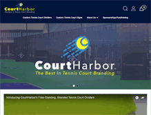 Tablet Screenshot of courtharbor.com
